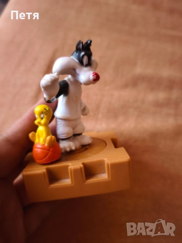 Space jam фигури, Лола Бъни , Силвестър и Туити, снимка 5 - Фигурки - 51949937