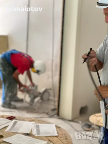 Диамантено мокро и сухо, безпрашно рязане!, снимка 7 - Други ремонти - 48817572