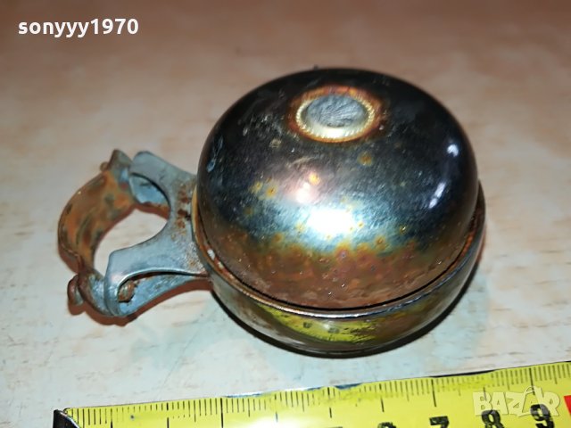 РЕТРО ЗВЪНЕЦ ВНОС шВЕИЦАРИЯ 0703221747, снимка 10 - Антикварни и старинни предмети - 36025971