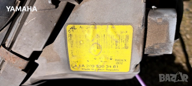 Фарове за Мерцедес  Ц 180    2005 година , снимка 4 - Части - 53043710