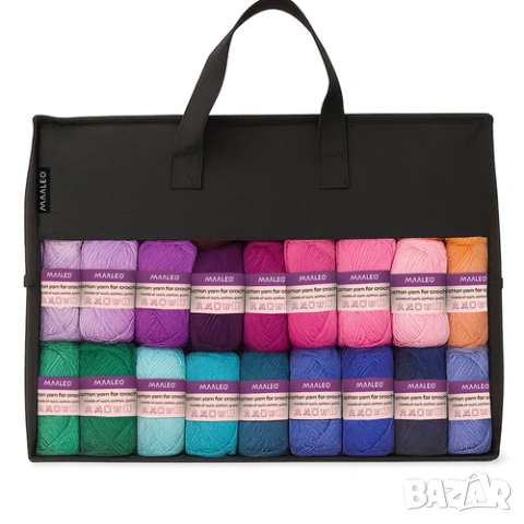 Комплект за плетене на една кука 58 и 113 части / Куки за плетене, снимка 10 - Други - 53541340