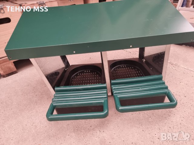 Полог за гнездене, Гнездо за кокошки с 2 отделения #395, снимка 5 - За птици - 40667075