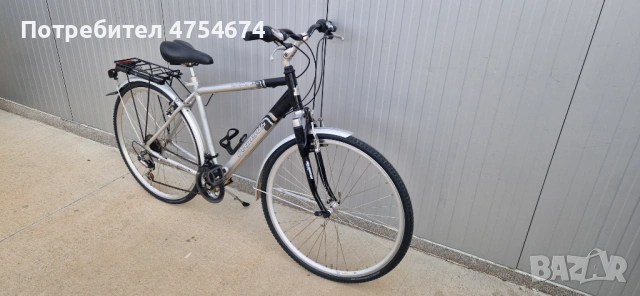 Алуминиев градски велосипед Pegasus колело 28", снимка 9 - Велосипеди - 53762343