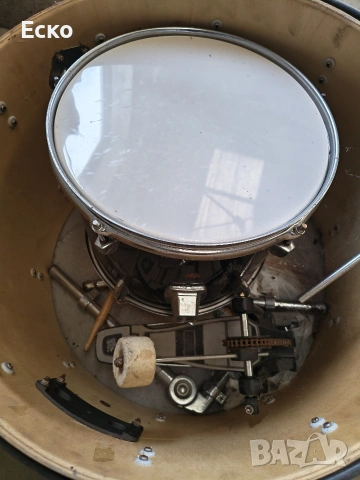 Акустични барабани Gammon, снимка 5 - Ударни инструменти - 53357422