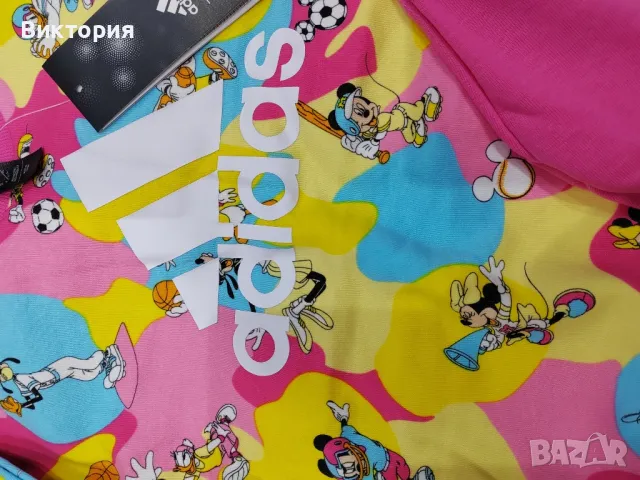 нови екипи адидас и пума за 3-4г. момиче, снимка 2 - Детски анцузи и суичери - 49576470