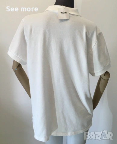 MOSCHINO Gym Unisex тениски XL и XXL, снимка 6 - Тениски - 53483541