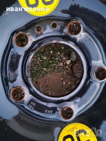 патерица бмв, снимка 4 - Гуми и джанти - 51097004