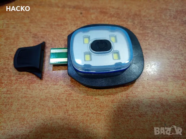 Зимна Маскировъчна Шапка с Вградено LED Осветление (ЧЕЛНИК) с USB Зареждане, снимка 6 - Шапки - 48210389