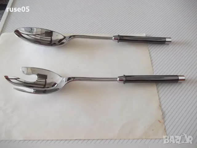 Прибори за сервиране на салата, снимка 2 - Прибори за хранене, готвене и сервиране - 49521109