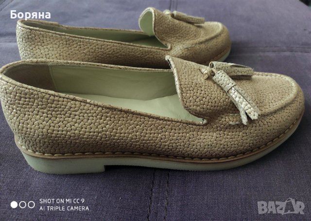 Нови лоуфъри естествена кожа 37 номер, снимка 1