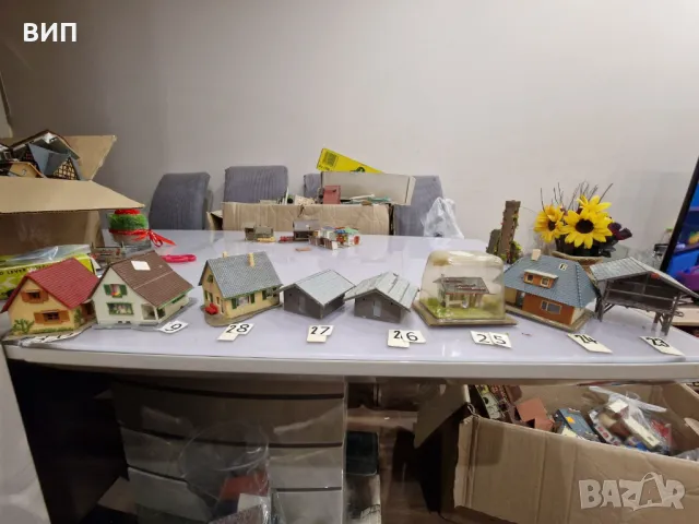 Сгради НО, за ЖП моделизъм, някои са с дребни липси и забележки., снимка 4 - Колекции - 49976564