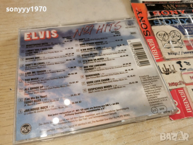 ELVIS CD 3001261627, снимка 12 - CD дискове - 53285450