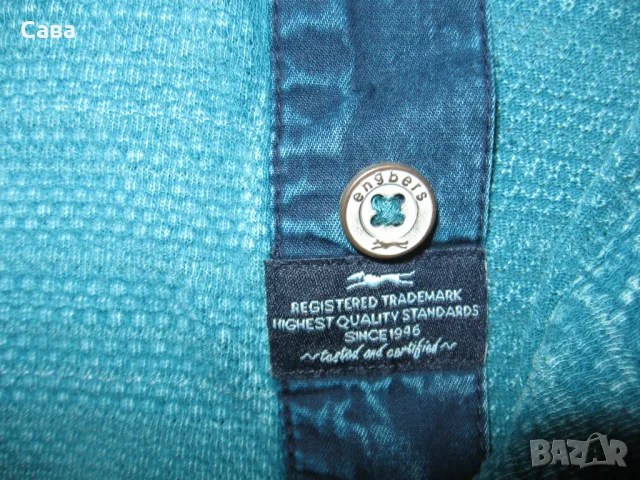 Блуза ENGBERS  мъжка,3ХЛ, снимка 3 - Блузи - 47426971