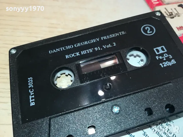 DANTCHO RAP GEORGIEV-ORIGINAL TAPE 1604251524, снимка 15 - Аудио касети - 49919272