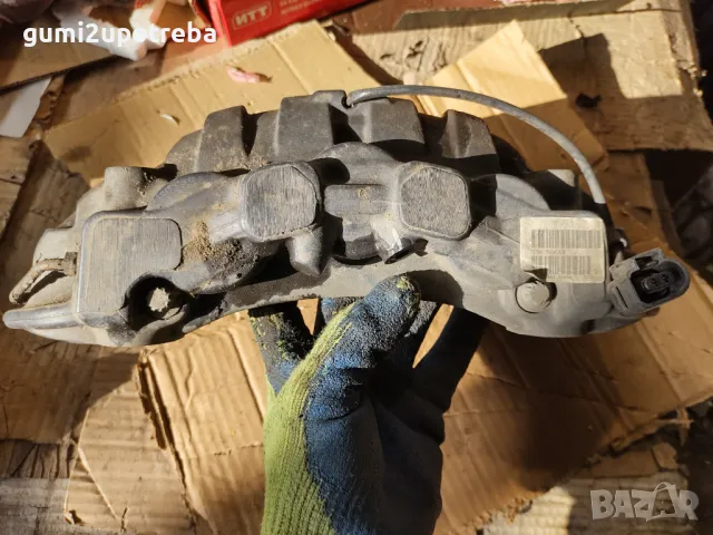Спирачен Апарат Десен Brembo Porsche Cayenne 3.0D 92A/2012г, снимка 3 - Части - 48149648