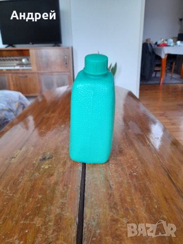 Стара пластмасова туба #4, снимка 2 - Антикварни и старинни предмети - 40025554