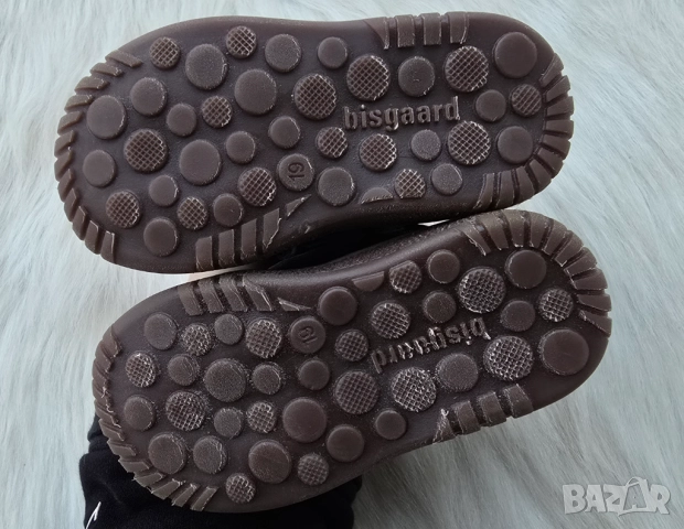 Нови детски боти Bisgaard №19  естествена кожа с агнешка вълна отвътре , снимка 3 - Бебешки боти и ботуши - 52833685