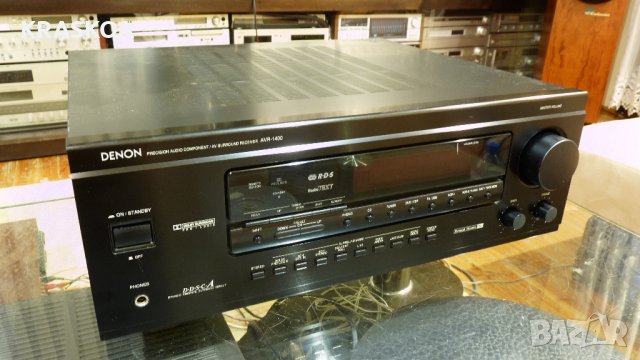 DENON AVR-1400, снимка 6 - Ресийвъри, усилватели, смесителни пултове - 34145642