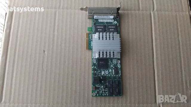 SUN Pro/1000 PT LP PCI-E Quad Port Server Network Adapter Card , снимка 6 - Мрежови адаптери - 56169251