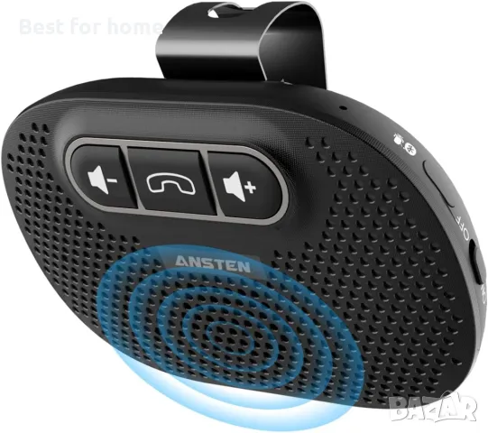 ANSTEN Hands-Free Car Kit Bluetooth 5.0, снимка 2 - Аксесоари и консумативи - 49090378
