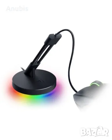 Razer Mouse Bungee V3 Chroma Държач на кабел за мишка
, снимка 2 - Клавиатури и мишки - 47972569