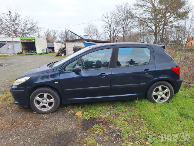 Peugeot 307 1.4 16V 88к.с., снимка 3 - Автомобили и джипове - 53664768