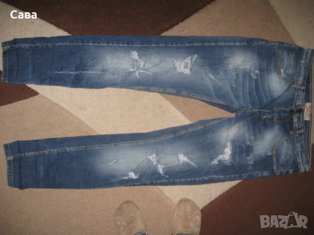 Дънки TOKUNO SHIMA   мъжки,М, снимка 2 - Дънки - 35870808