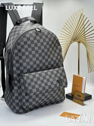 Louis Vuitton ⚜️Дамски Раници , снимка 3 - Раници - 53830507