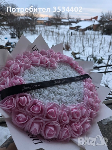 Букети, снимка 4 - Изкуствени цветя - 53534937