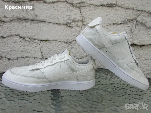 Дамски маратонки Nike Court Vision Sail, снимка 8 - Маратонки - 56088281