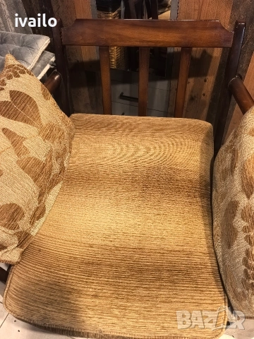 Кресло от масив., снимка 2 - Дивани и мека мебел - 53840690