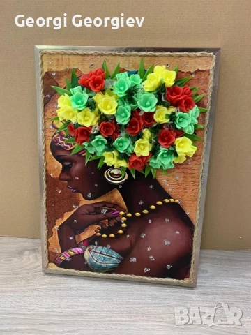 цветя изработени с глицеринов ароматен сапун , снимка 13 - Декорация за дома - 50502510