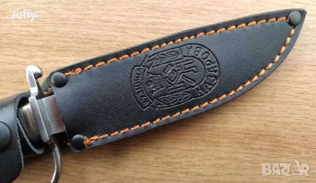 Нож с фиксирано острие Finka, снимка 14 - Ножове - 39458884