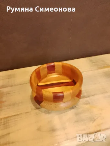 Купичка от дърво, снимка 2 - Декорация за дома - 47993499