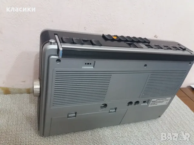 Радиокасетофон Grundig rr 621, снимка 9 - Радиокасетофони, транзистори - 55967715