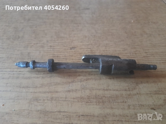 Шаспо.Може, частите да не са от една и съща система. Може и замяна за друго., снимка 3 - Антикварни и старинни предмети - 52234849