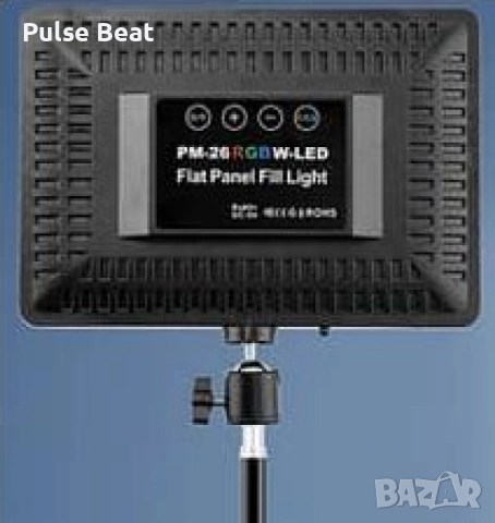 Професионална фотографска LED светлина с дистанционно, снимка 5 - Лед осветление - 52406888