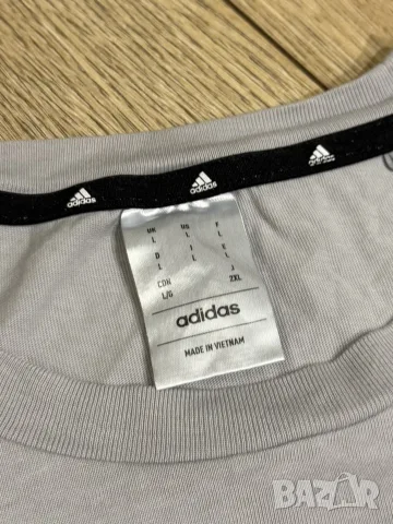 Мъжка тениска Adidas Essentials | XL размер, снимка 4 - Тениски - 56204608