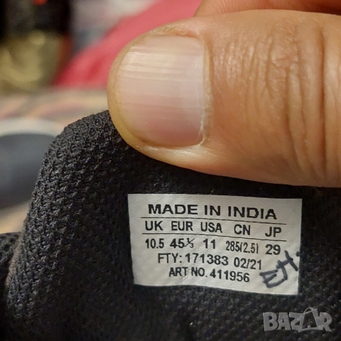 Salomon Gore Tex Rinjani GTX номер 45 1/3 туристически обувки маратонки, снимка 9 - Маратонки - 51877974