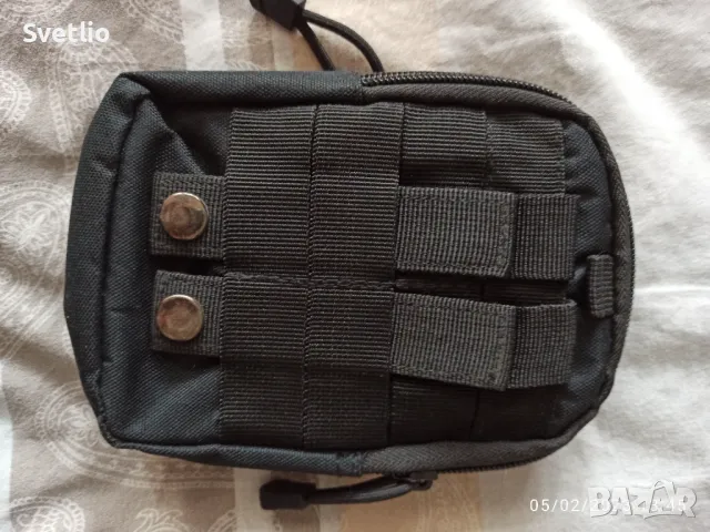 Продавам малка мъжка чанта за колан., снимка 2 - Чанти - 50308832