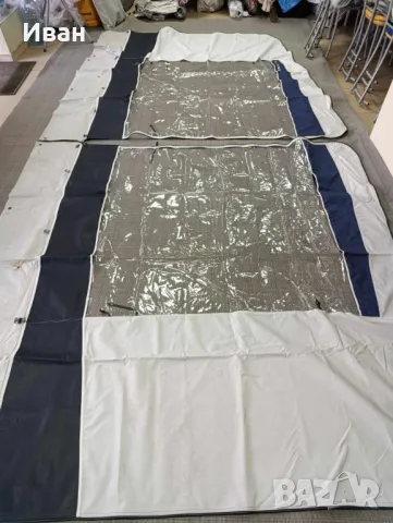 Форселт за каравана BRADCOT CLASSIC. Размер 915cm (909-923)см земя-земя., снимка 6 - Палатки - 49291970