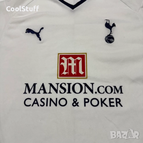 Puma Tottenham Hotspur 2008/09 Тотнъм Хотспър Ретро Футболна Тениска Размер XL, снимка 4 - Спортни дрехи, екипи - 52422908