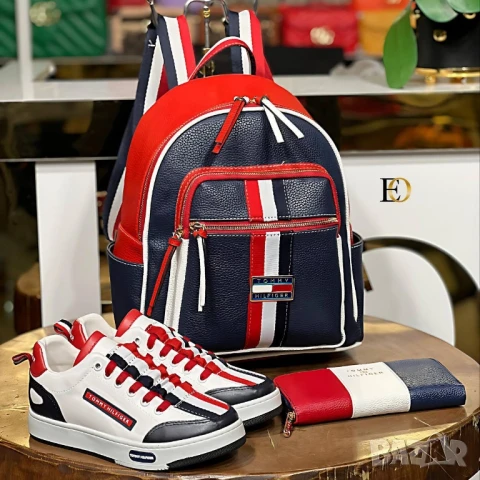дамски маратонки fendi gucci tommy hilfiger , снимка 6 - Маратонки - 51387228