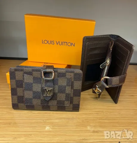 портмонета louis vuitton , снимка 12 - Портфейли, портмонета - 49218229