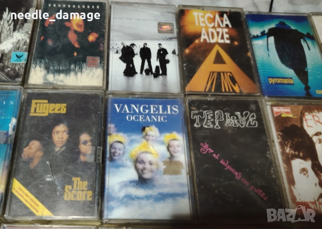 Оригинални касети на български рок, метъл и пънк изпълнители и други лицензни касети, снимка 2 - Аудио касети - 52870477