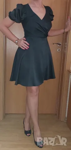 Официална нова рокля от сатен Fervente Istanbul , снимка 3 - Рокли - 40790210