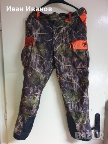 Мъжки ловен активен панталон Biltema Размер М-Л, снимка 3 - Панталони - 38870498
