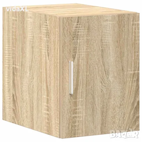 vidaXL Тесен шкаф, сонома дъб, 30x42,5x225 см, инженерно дърво, снимка 5 - Бюфети - 56146897