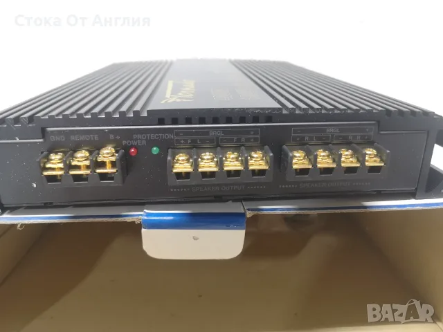 Усилвател за кола - Tornado 400 W, снимка 3 - Аксесоари и консумативи - 51372825