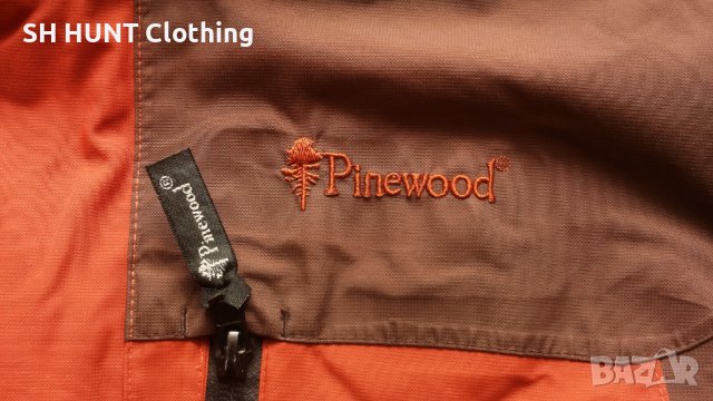 PINEWOOD Waterproof Breathable Jacket размер M за лов риболов и туризъм яке водонепромокаемо - 205, снимка 6 - Якета - 40536893